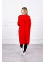 Dámský cardigan Kesi Red