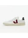 Pánské nízké tenisky Veja V-12 Leather White Marsala Nautico