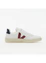 Pánské nízké tenisky Veja V-12 Leather White Marsala Nautico