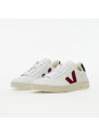 Pánské nízké tenisky Veja V-12 Leather White Marsala Nautico