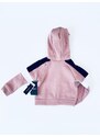 DKNY DKNY Pink sportovní dívčí tepláková souprava set 2 ks - Dítě 12 měsíců / Růžová / DKNY / Dívčí