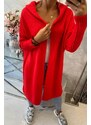 Dámský cardigan Kesi Red