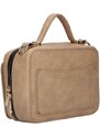 Am Montreux kabelka crossbody TAUPE MINIMALISTIC 88