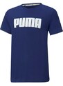 Puma Alpha Graphic Tee B Elektro Blue