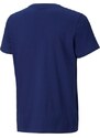 Puma Alpha Graphic Tee B Elektro Blue