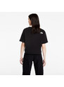 Dámské tričko The North Face Cropped Fine Tee Tnf Black