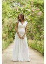 Tiffany Rose Těhotenské svatební šaty dlouhé NICOLA