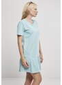 UC Ladies Dámské tričko Valance Tee Dress seablue