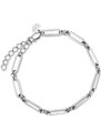 Šperky Rosefield náramek TOC Bracelet Chunky chain link Silver