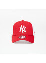 Kšiltovka New Era Cap Clean Trucker 2 New York Yankees Scarlet/ White