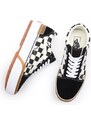 Boty Vans Old Skool Stacked checkerboard multi/true white