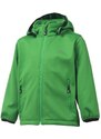 Softshellová bunda Color Kids Ralado - Online green