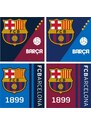 ARIAshop Ručník na obličej FC Barcelona 30 x 30 cm