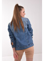 PRODLOUŽENÁ DENIM BUNDA Noisy May