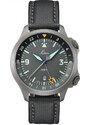 Laco Flieger Frankfurt GMT grau