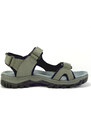 Selma sandál kožený šedý MR71112