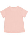 Boboli Dívčí tričko růžové Plameňák