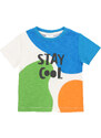 Boboli Chlapecké tričko barevné Stay Cool