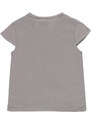 Boboli Dívčí tričko s Plameňákem šedé