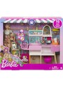 MATTEL Barbie obchod pro zvířátka