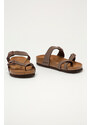 Pantofle Birkenstock Mayari 71063-Mocca