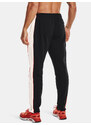 Under Armour Kalhoty RIVAL FLC AMP SNAP PANT-BLK - Pánské