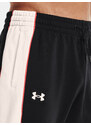 Under Armour Kalhoty RIVAL FLC AMP SNAP PANT-BLK - Pánské