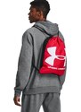 Under Armour UA Ozsee Sackpack-RED Red / Black / Red