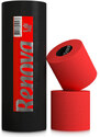 RENOVA Toaletní papír červený 3-vrstvý v luxusní tubě, 3 ks