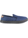 Oldcom Slip-On ORIGINAL Cross Modré Uni