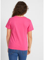 bonprix Dívčí tričko (2 ks v balení), organická bavlna Zelená