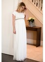Tiffany Rose Těhotenské svatební šaty dlouhé GRETA