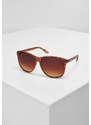 URBAN CLASSICS Sunglasses Chirwa UC - brown leo