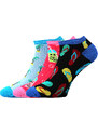 PIKI nízké barevné ponožky Boma - MIX 64
