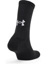 Under Armour UA Core Crew 3PK-BLK Black / / White