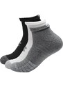 Under Armour UA Heatgear Low Cut 3pk Gray