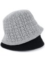 Art Of Polo Pletený klobouk šedý