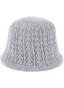 Art Of Polo Pletený klobouk šedý