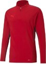 Mikina Puma teamCUP 1 4 Zip Top 65672801