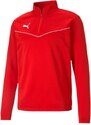 Mikina Puma teamRISE 1 4 Zip Top Jr 65739501