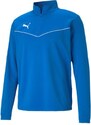 Mikina Puma teamRISE 1 4 Zip Top Jr 65739502