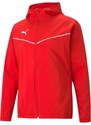 Bunda s kapucí Puma teamRISE All Weather Jkt Jr 65740201