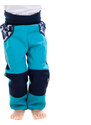 Dětské softshellové kalhoty Dupeto Racci modří