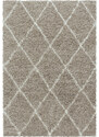 Ayyildiz koberce Kusový koberec Alvor Shaggy 3401 beige - 60x110 cm