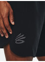 Under Armour Kraťasy CURRY UNDRTD UTILITY SHORT-BLK - Pánské