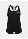 Tílko Under Armour Knockout Tank-BLK