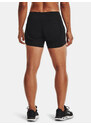 Under Armour Kraťasy UA RUSH Run 2N1 Short-BLK - Dámské