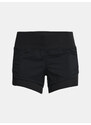 Under Armour Kraťasy UA RUSH Run 2N1 Short-BLK - Dámské