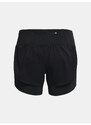 Under Armour Kraťasy UA RUSH Run 2N1 Short-BLK - Dámské