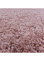 Ayyildiz koberce Kusový koberec Sydney Shaggy 3000 rose kruh - 200x200 (průměr) kruh cm